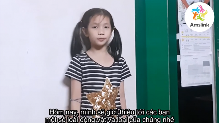 LÊ ANH THƯ - GHI ĐIỂM TRONG MẮT GIÁM KHẢO NHỜ BODY LANGUAGE