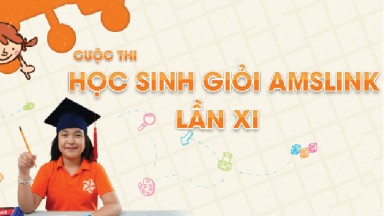 THÔNG BÁO PHÁT ĐỘNG CUỘC THI “HỌC SINH GIỎI AMSLINK