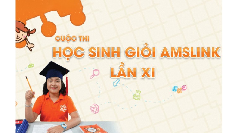 THÔNG BÁO PHÁT ĐỘNG CUỘC THI “HỌC SINH GIỎI AMSLINK