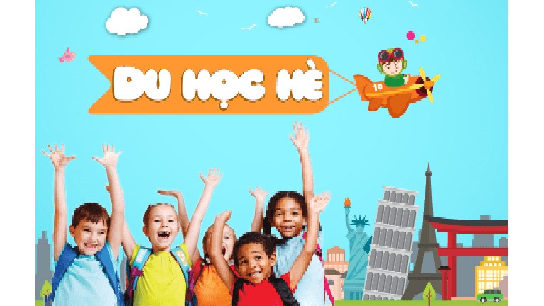 DU HỌC HÈ AMSLINK - VƯƠN RA THẾ GIỚI, KHÁM PHÁ BẢN THÂN
