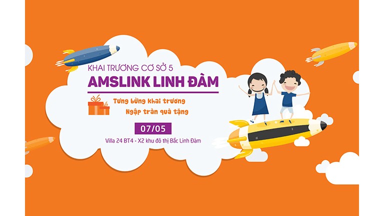 KHAI TRƯƠNG CƠ SỞ 5 - AMSLINK LINH ĐÀM