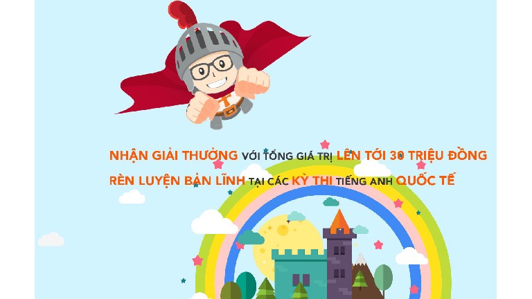 THÔNG BÁO PHÁT ĐỘNG KỲ THI AMSLINK'S CAMBRIDGE EXAM CHALLENGE LẦN 3