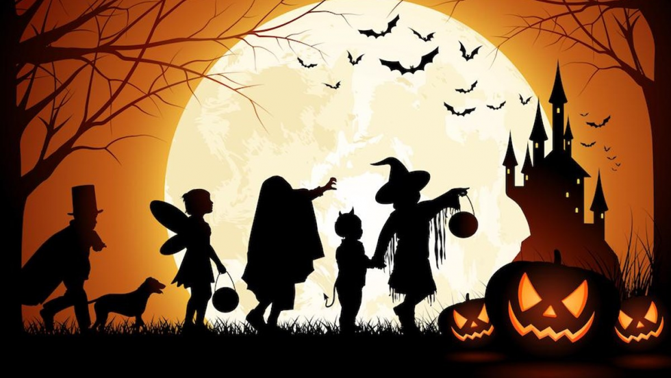 Lễ hội Halloween được tổ chức vào 31/10 hàng năm