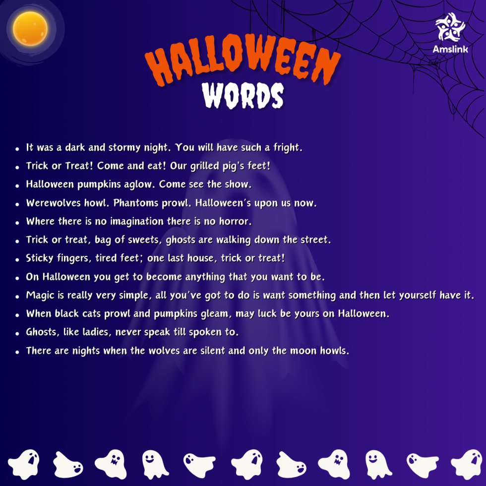 Top 15 câu nói hay về Halloween bằng tiếng Anh mới nhất 2023