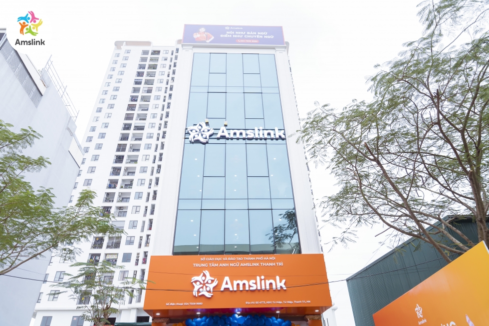TƯNG BỪNG KHAI TRƯƠNG AMSLINK CƠ SỞ THỨ 13 - AMSLINK THANH TRÌ