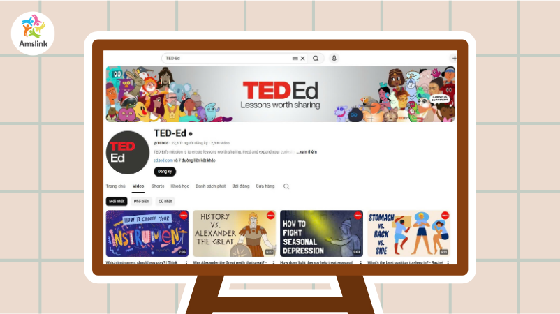 Luyện nghe tiếng Anh qua TED-Ed với nhiều chủ đề đa dạng