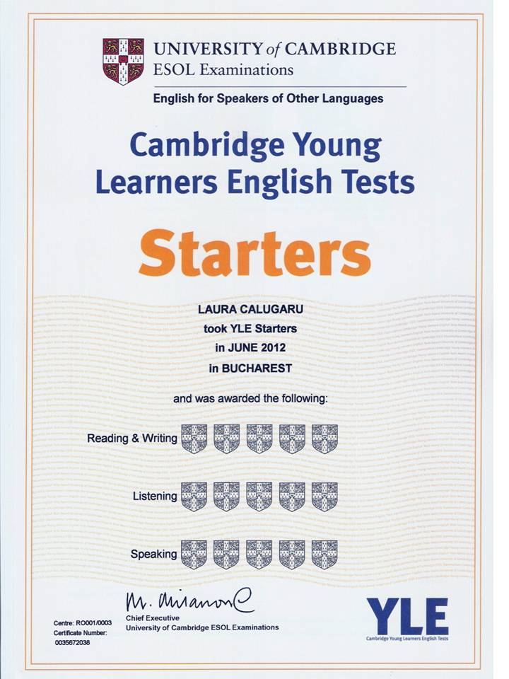 Chứng chỉ Cambridge đánh giá toàn diện 4 kỹ năng