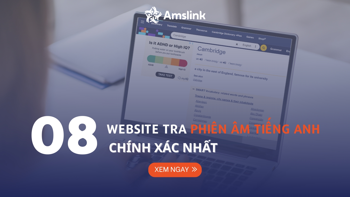 Tổng hợp 8 trang web tra phiên âm tiếng Anh chính xác