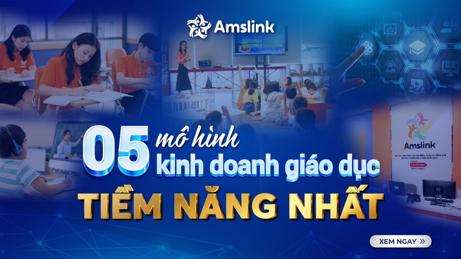 05 mô hình kinh doanh giáo dục tiềm năng nhất