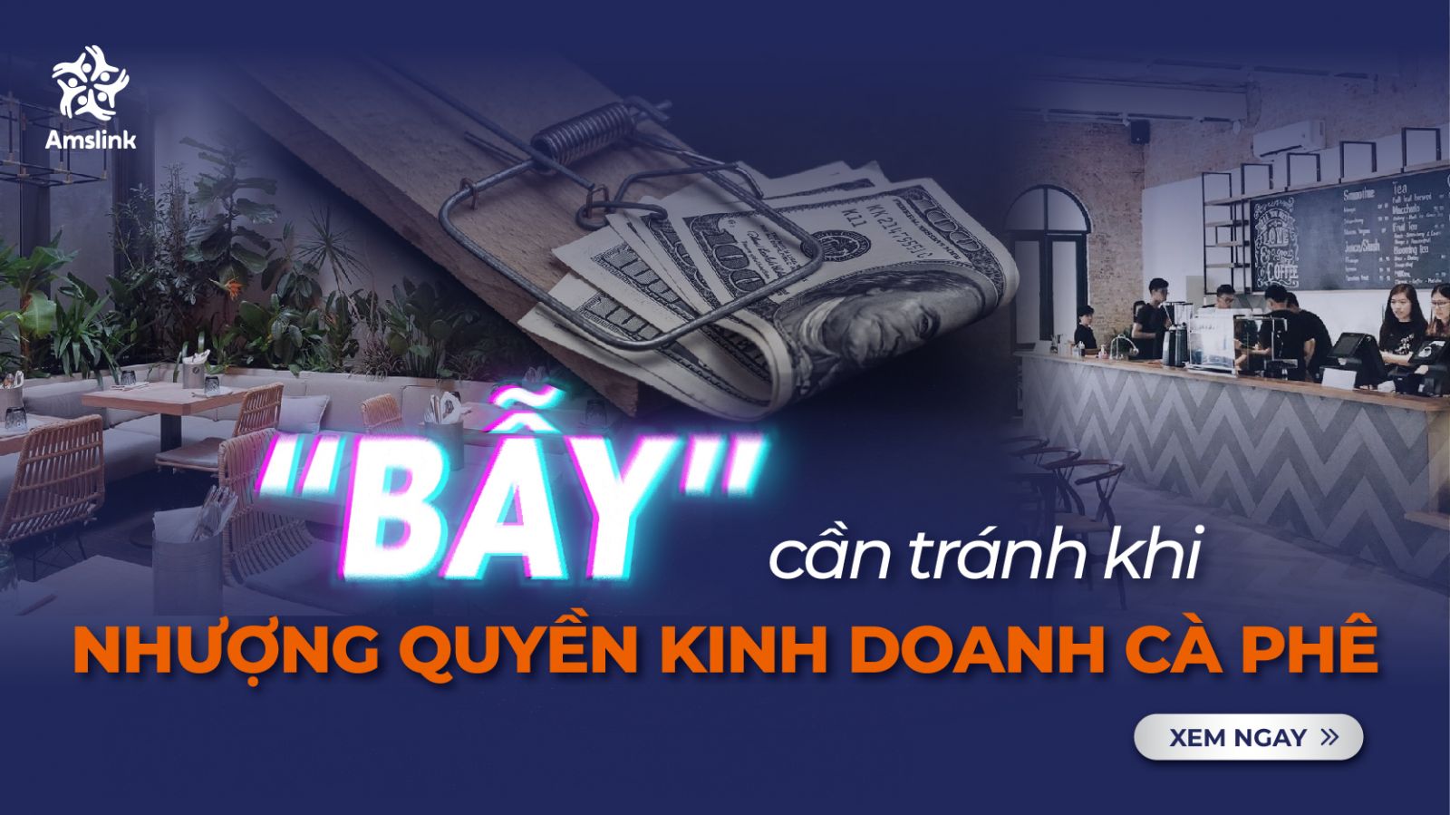 Nhà đầu tư cần lưu ý khi mua nhượng quyền kinh doanh cà phê