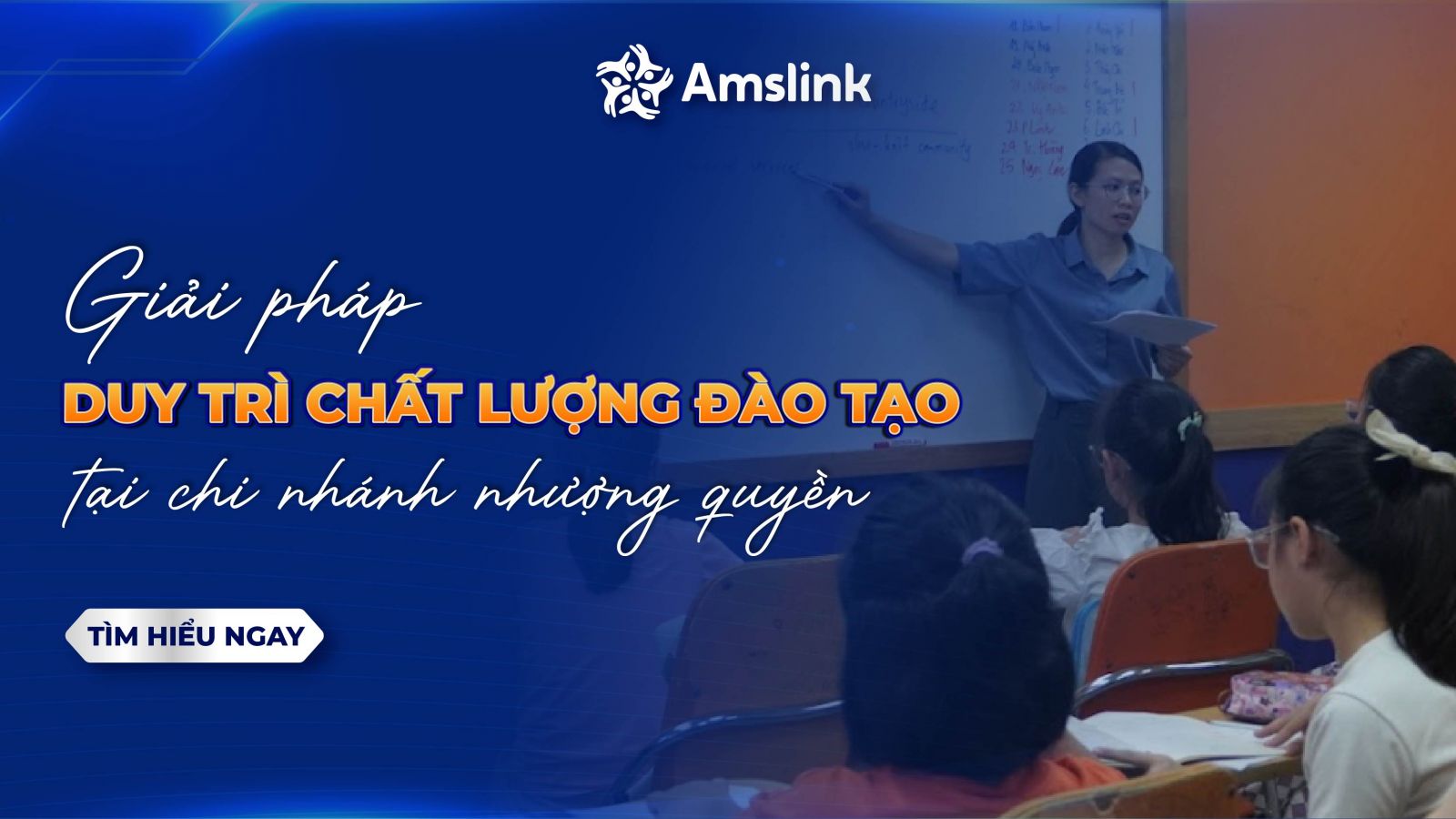 Làm thế nào để đồng bộ chất lượng đào tạo ở các trung tâm tiếng Anh nhượng quyền?