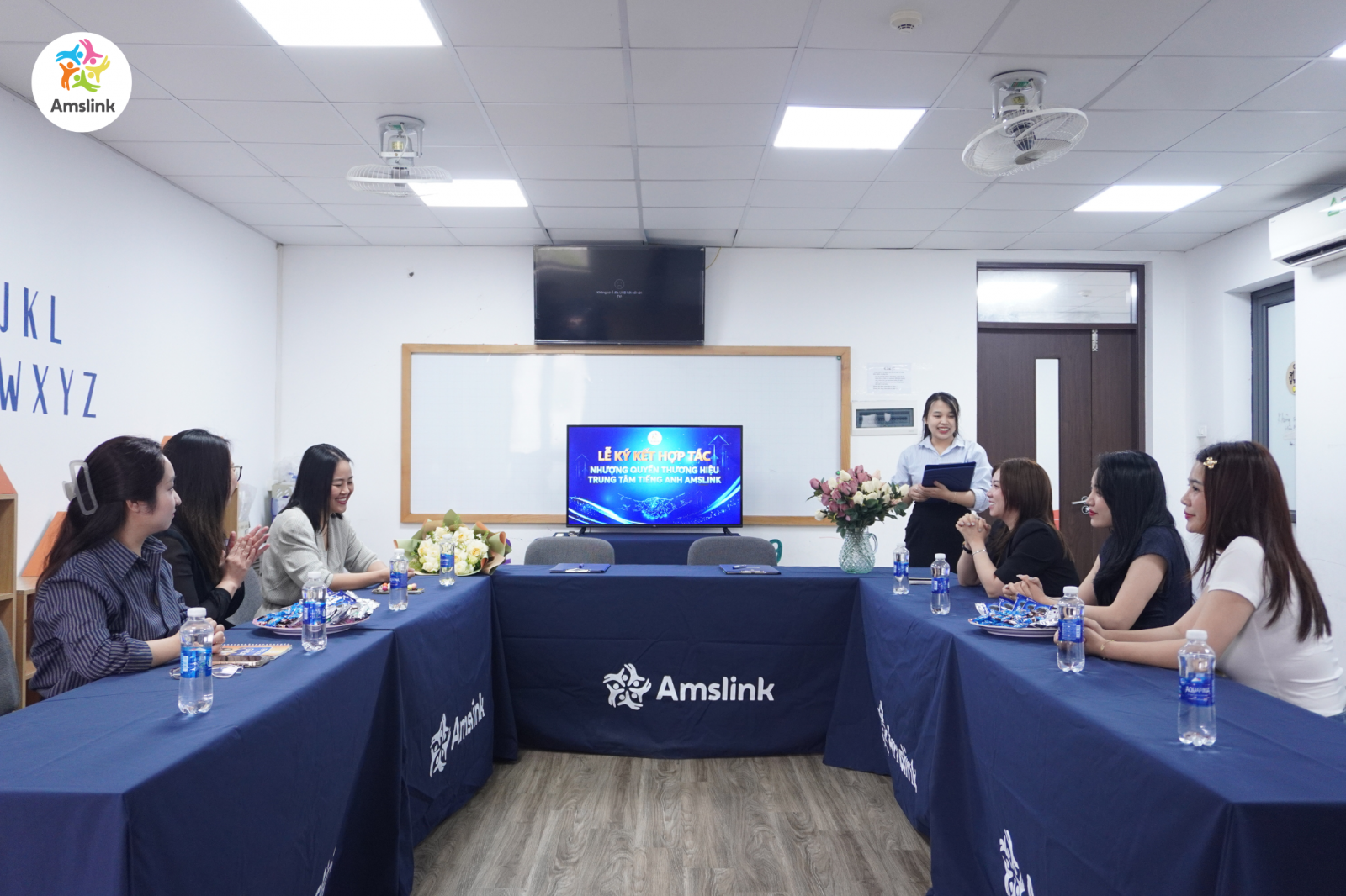 Amslink Hạ Long được kỳ vọng sẽ nhanh chóng trở thành điểm đến tin cậy của phụ huynh và học sinh