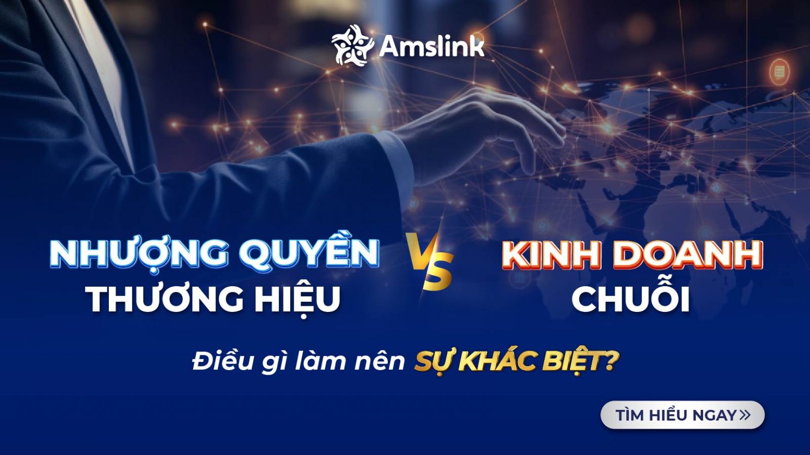 Nhượng quyền thương mại và kinh doanh chuỗi khác nhau như thế nào?