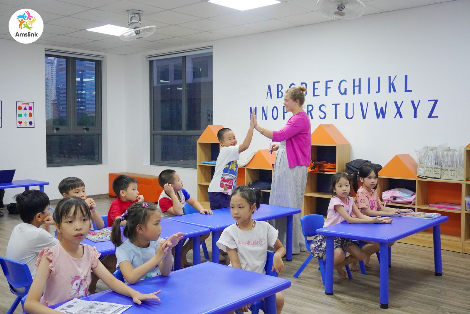 Giáo dục tiếng Anh luôn được các phụ huynh quan tâm