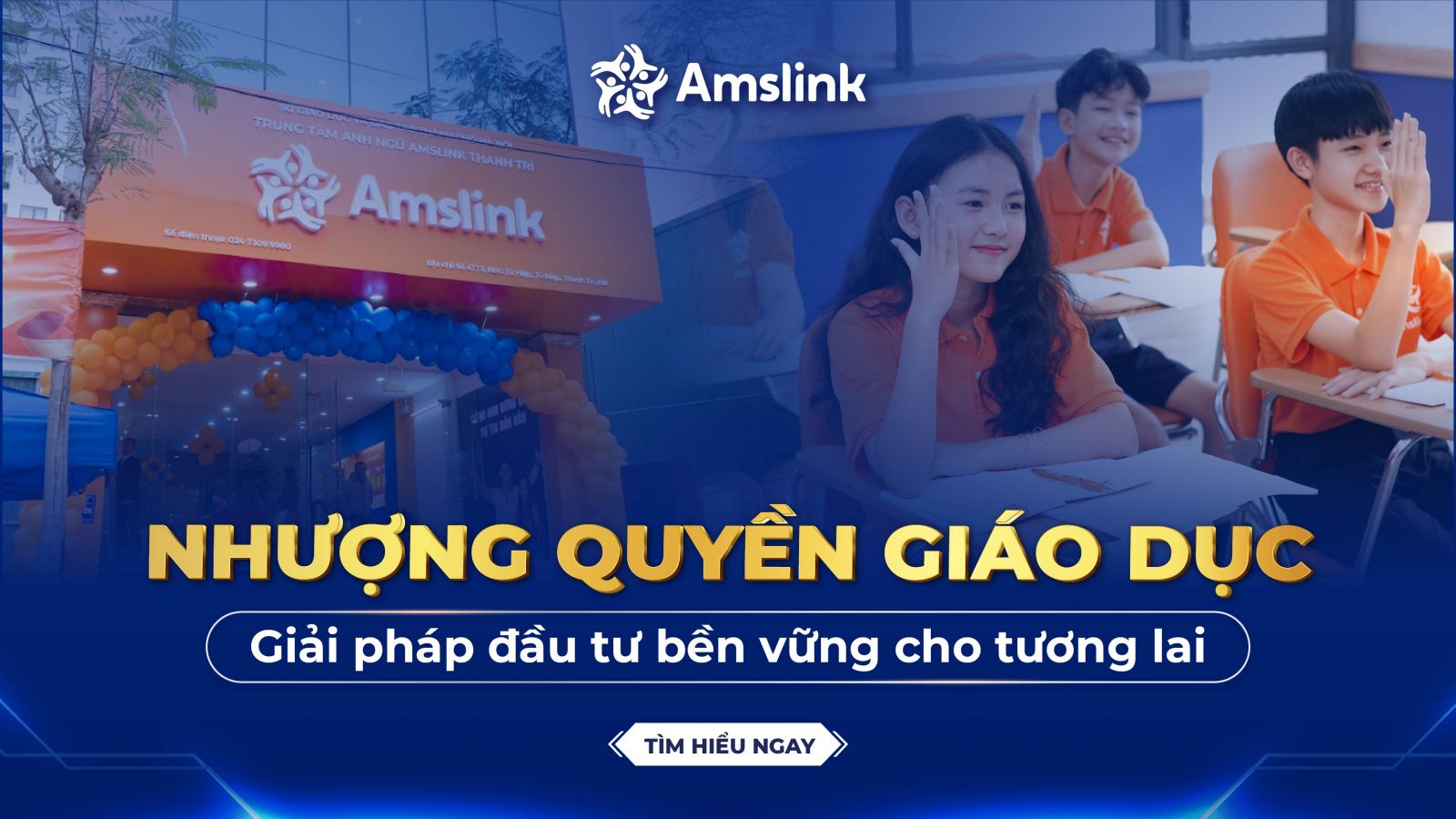 Nhượng quyền giáo dục là giải pháp đầu tư bền vững cho tương lai?
