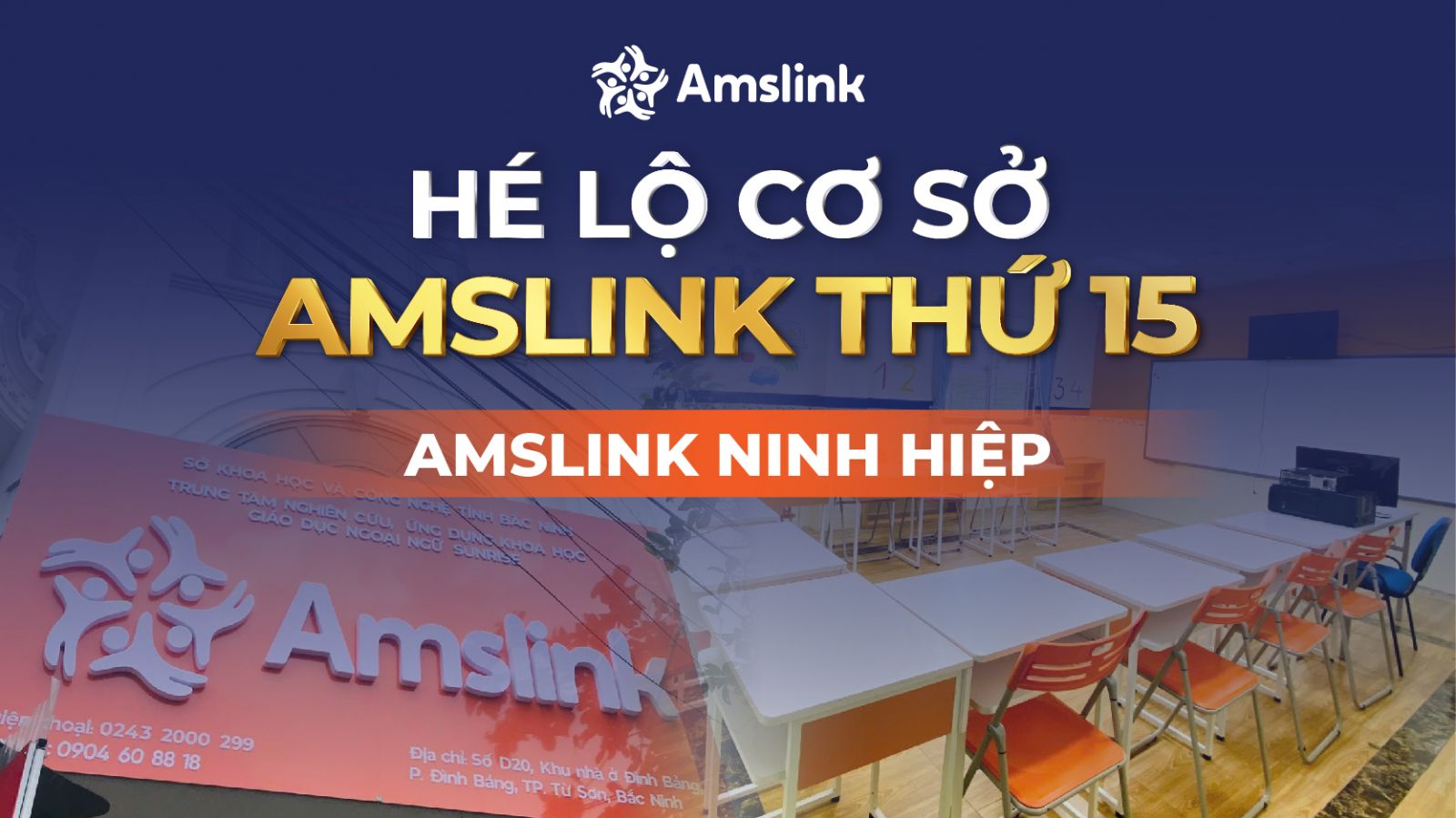 Hé lộ Amslink Ninh Hiệp