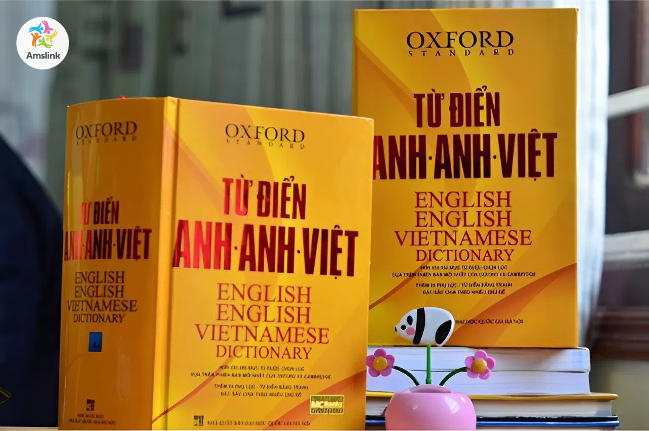 Cuốn từ điển Anh - Anh - Việt được nhiều phụ huynh Việt Nam lựa chọn