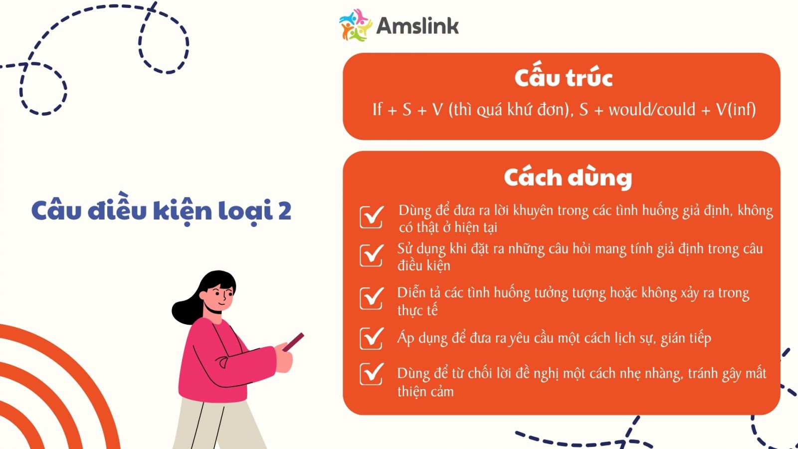 Nắm rõ cách sử dụng của câu điều kiện loại 2 để áp dụng vào bài thi