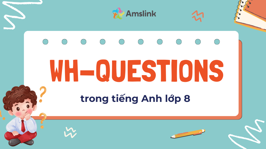 Câu hỏi với từ để hỏi trong chương trình tiếng Anh lớp 8