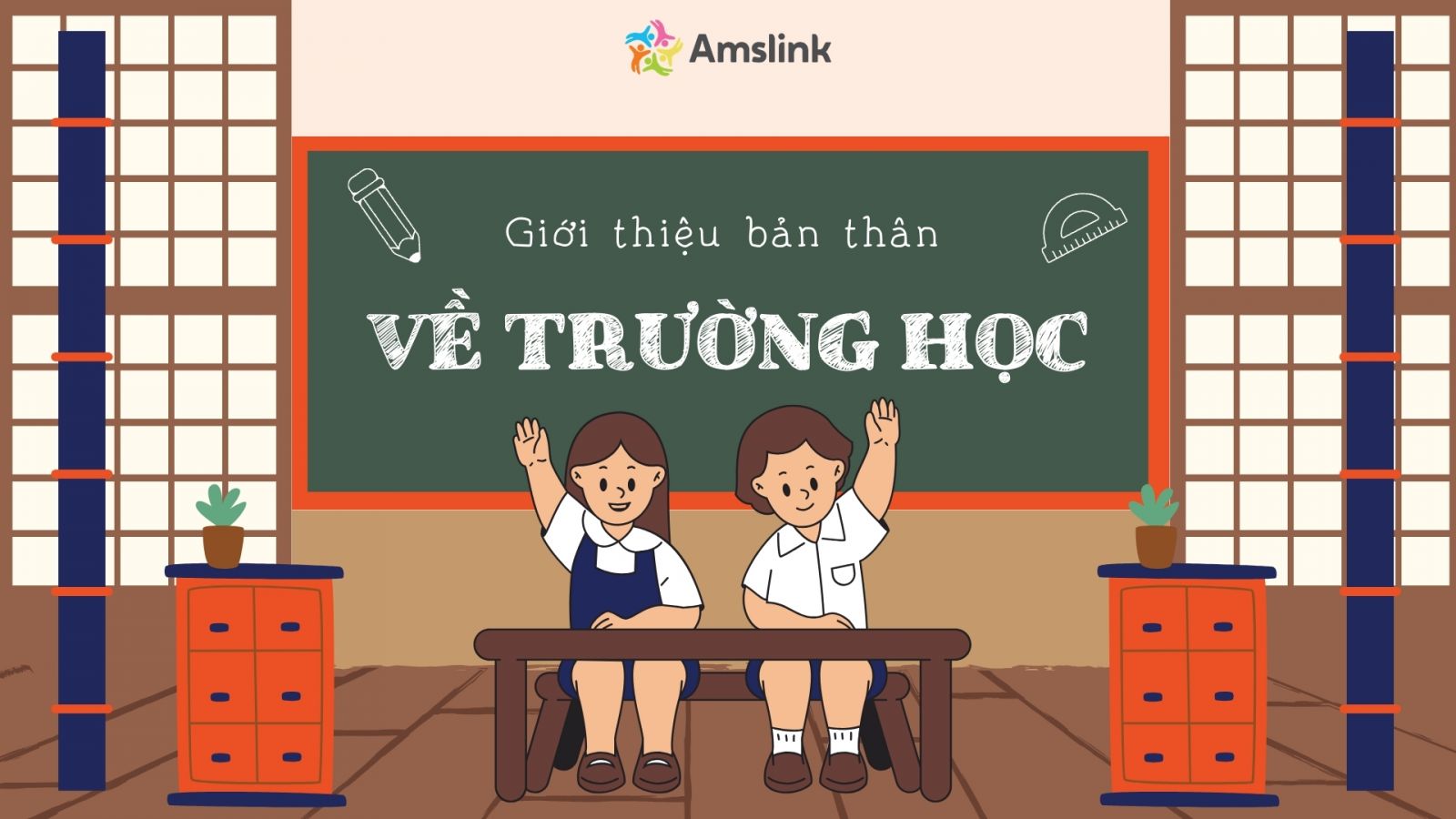 Đoạn giới thiệu bản thân và trường học của mình