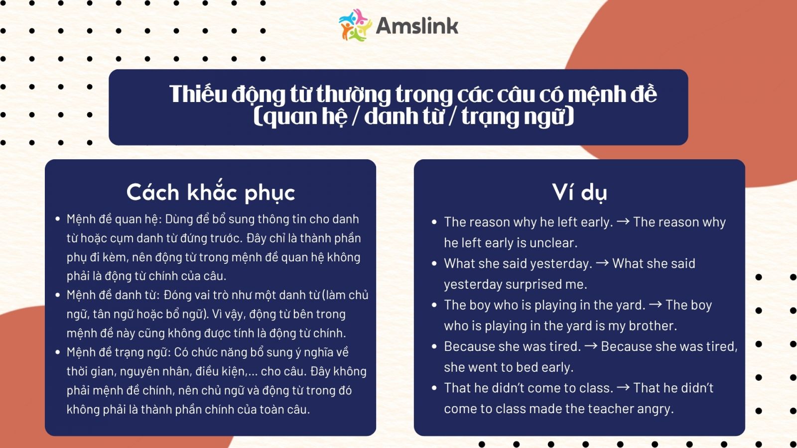 Đây là một trong những lỗi thừa thiếu động từ phổ biến nhất