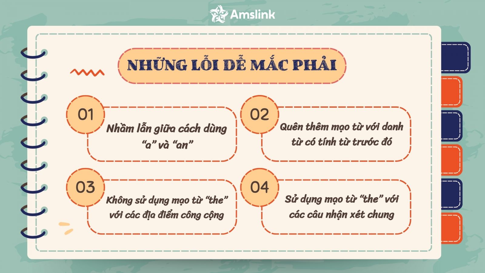 4 lỗi sai cần tránh khi sử dụng mạo từ trong tiếng Anh