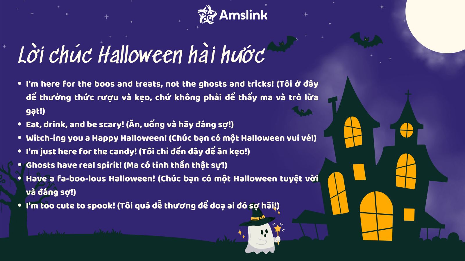 Cùng luyện nói những lời chúc bằng tiếng Anh vô cùng hài hước