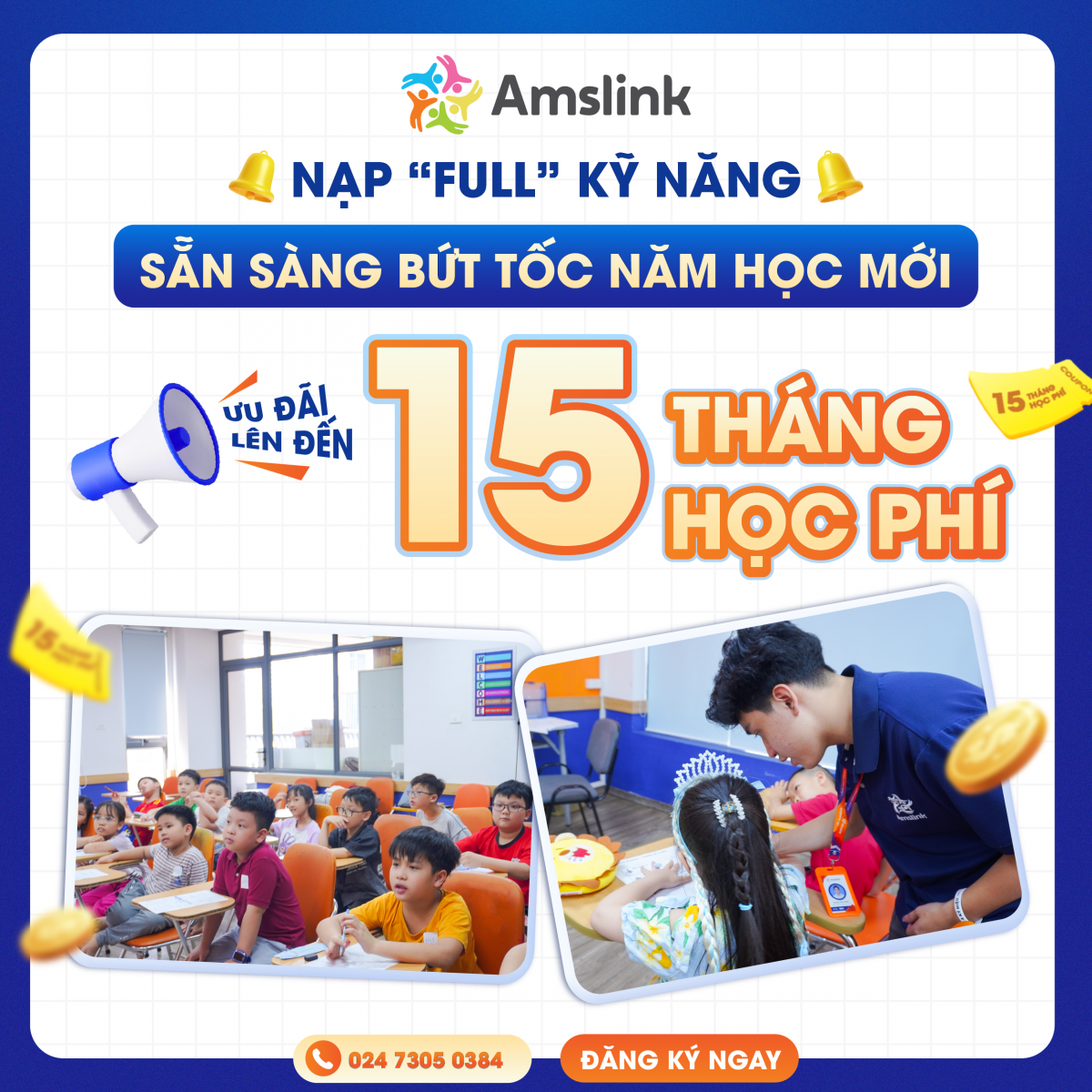 Popup Mừng khai trương