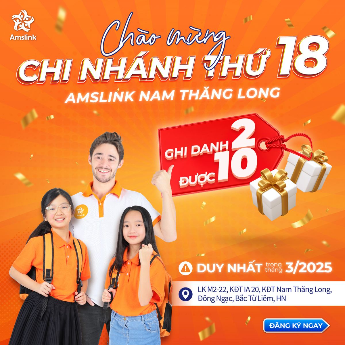 Popup Mừng khai trương