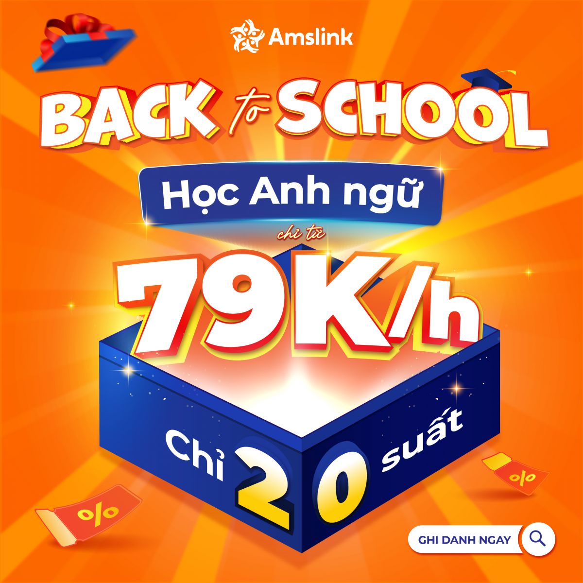Popup Mừng khai trương