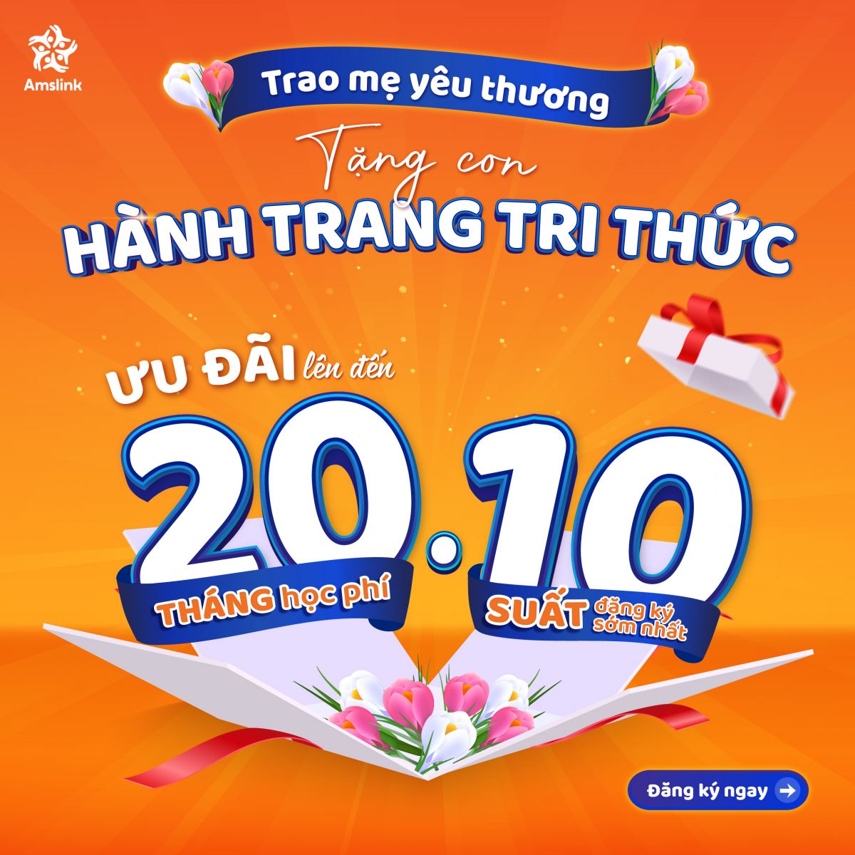 Popup Mừng khai trương