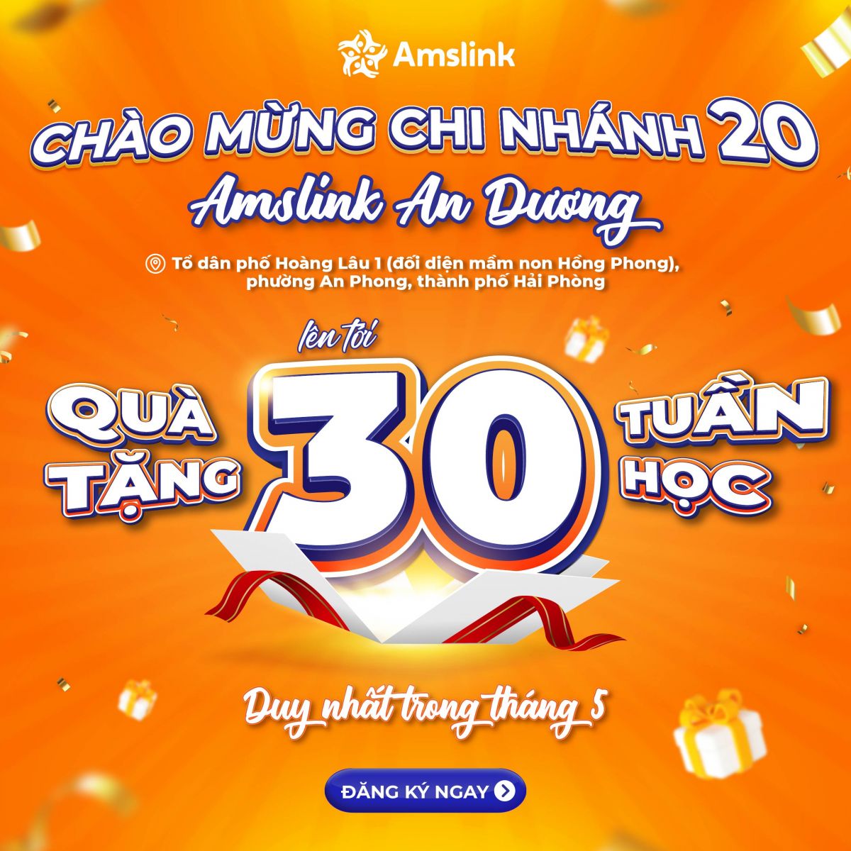 Popup Mừng khai trương