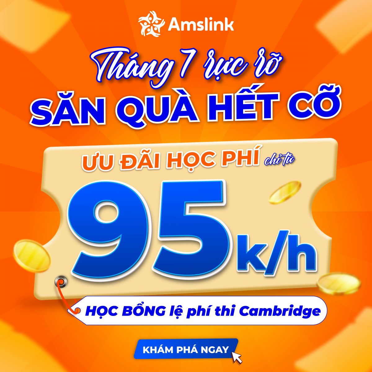 Popup Mừng khai trương