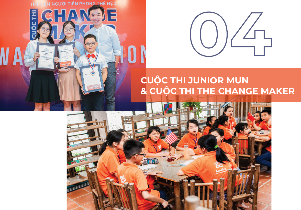 Junior Mun - The Change Maker